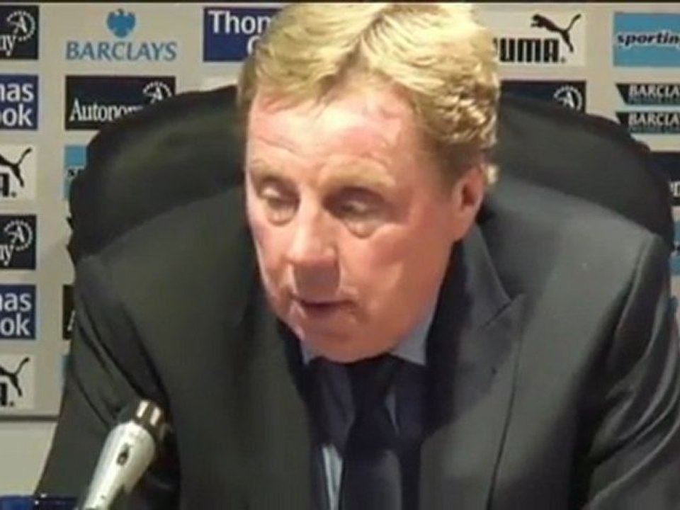 Redknapp - Sie spielen einfach geschickt