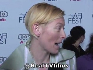 Tilda Swinton, Tilda Swinton Interview, RealTVfilms