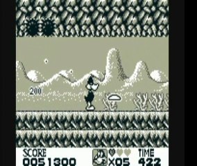 Ch'ti Gamer - [1] - Looney tunes - Game boy