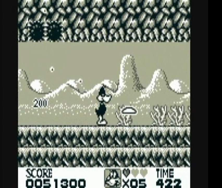 Ch'ti Gamer - [1] - Looney tunes - Game boy