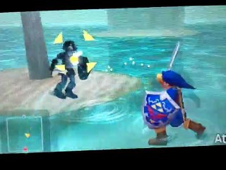 Zelda Ocarina 3D MQ Dark link