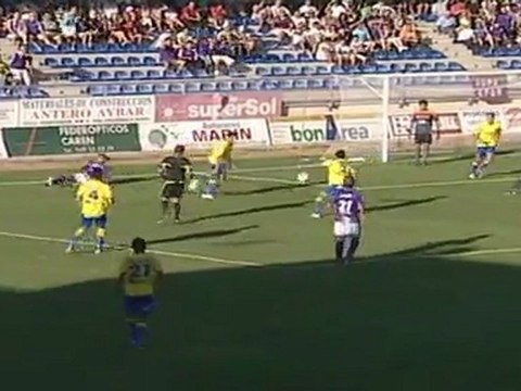 2ª División 2011/2012 - 02ª Jornada - CD Guadalajara vs UD Las Palmas (1-1) VITOLO