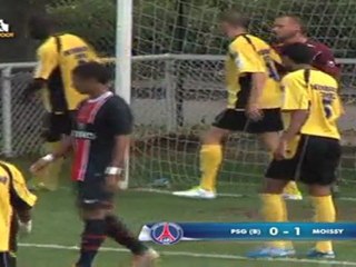 Paris-Saint-Germain (b) – Sénart-Moissy (28/08/2011)