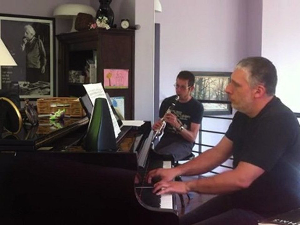 Poulenc sonate clarinette(2/3)