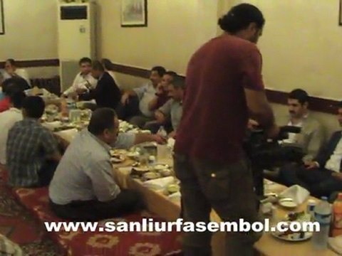 Ak Parti İftar Yemegi