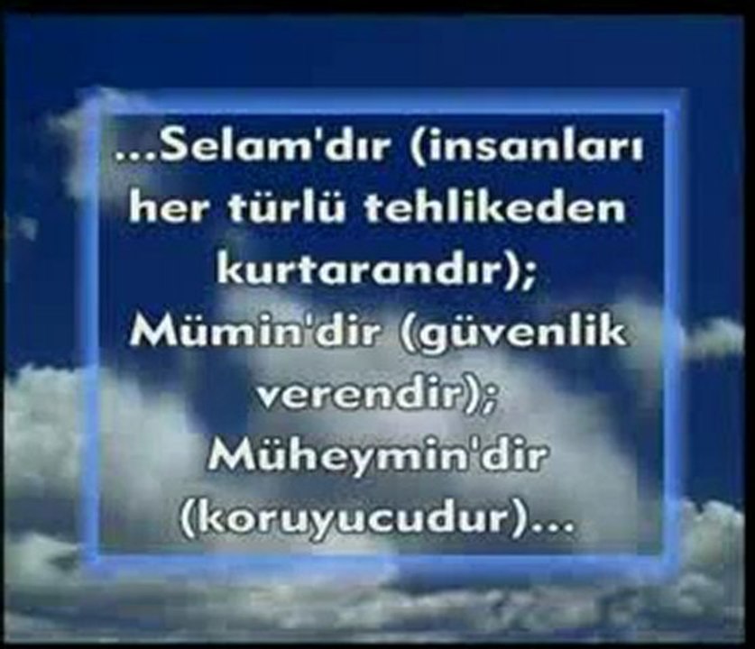 Allah dilediğini yapar