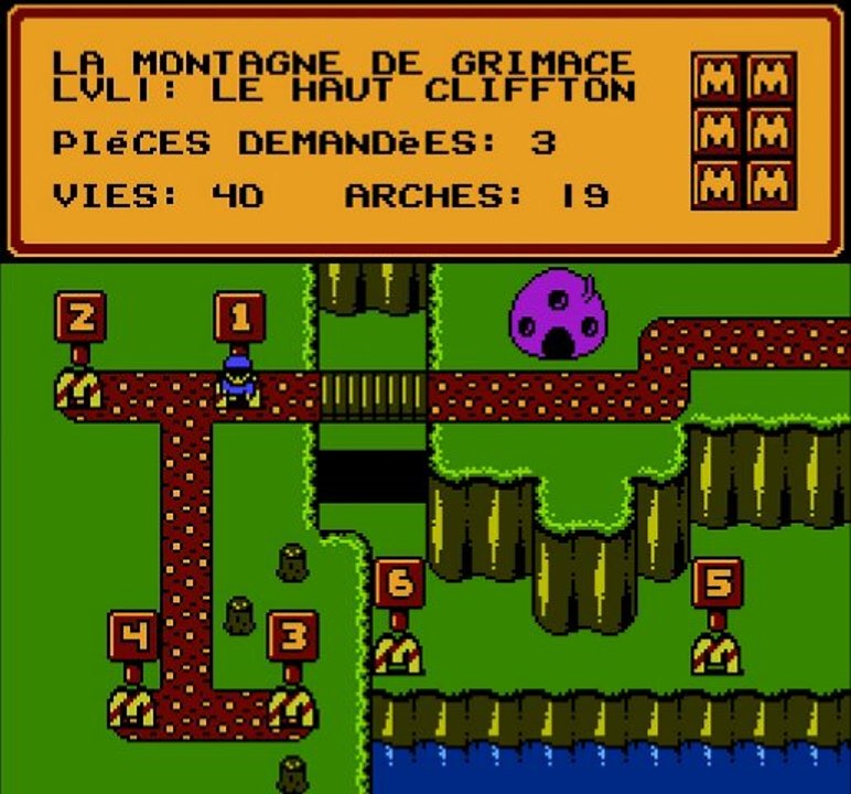 [03] McDonaldLand : La Montagne de Grimace