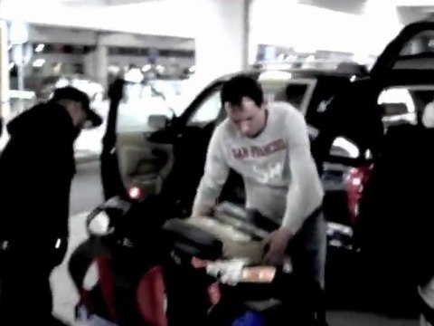 Open Bar Entertainment Presents Xzibit All Access Euro vs Dollar European Tour 2009 Pt.1