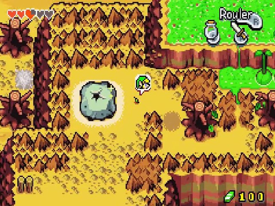 7éme Partie Zelda Minish Cap/ Le mont gonggle