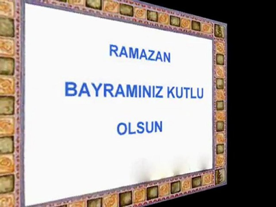 RAMAZAN BAYRAMI