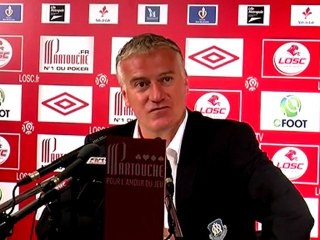 Deschamps : "Tout n'est pas à jeter"