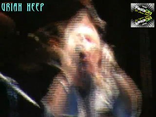URIAH HEEP (Song 1) 27-8-2011 live Verviers
