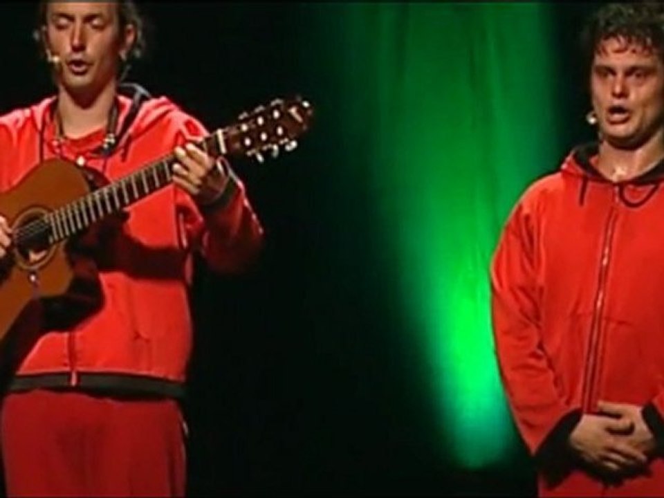 Poupine et Thierry