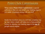 Point Click Commissions Review - Scam Or Any Worth