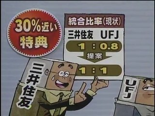 あすを読む 加速する金融大統合 ～UFJ三菱東京住友～  板垣信夫
