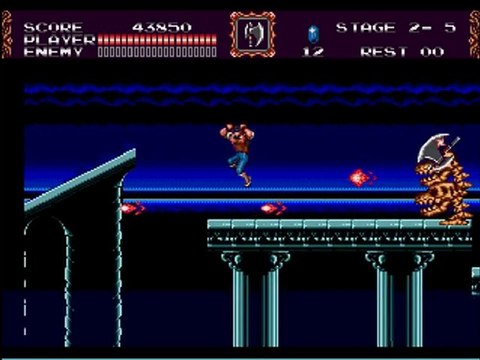 Castlevania - Bloodlines (défi) #2