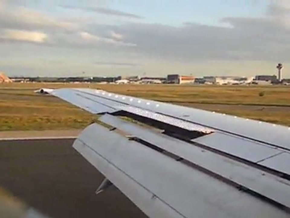 Landing in FRA Frankfurt Germany from PRG Prague with Lufthansa