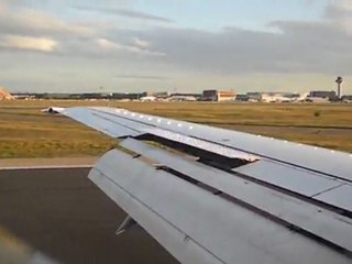 Landing in FRA Frankfurt Germany from PRG Prague with Lufthansa