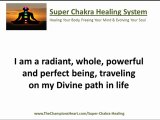Solar Chakra Healing | Solar Chakra Affirmations