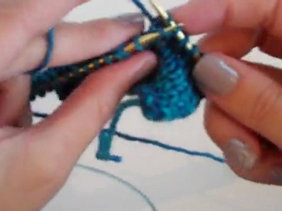 Knitting Slip One With Yarn in Back s1wyib video Dailymotion