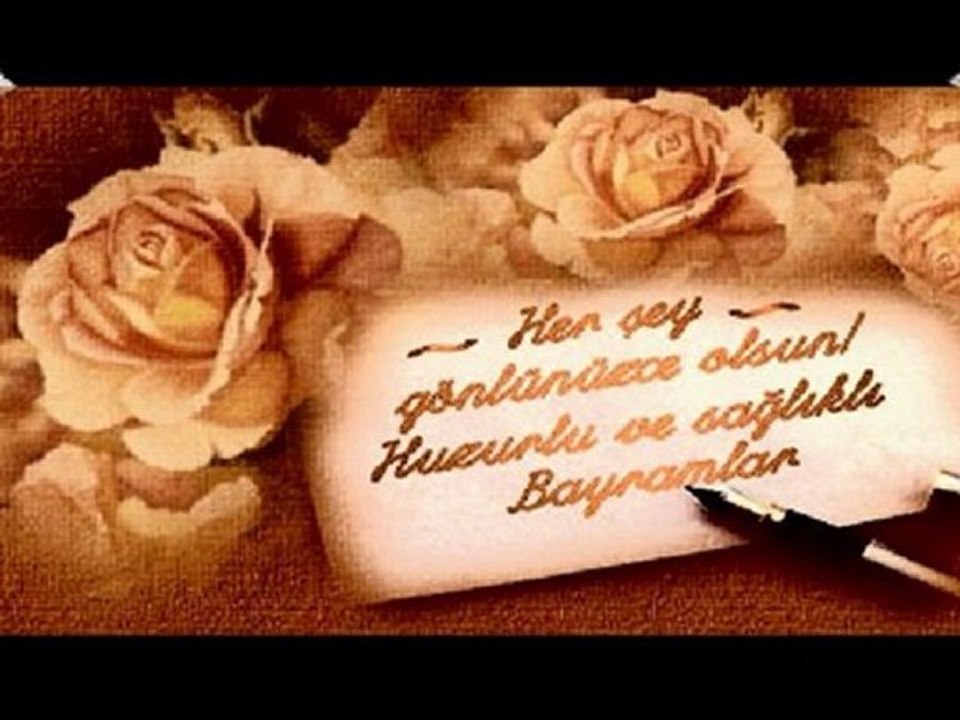 BAYRAMINIZ KUTLU OLSUN(^_^)