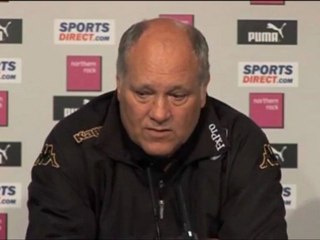 Nous avons mieux joue que face aux Wolves