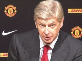 Wenger reste serein malgre la defaite