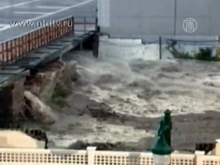 Ураган «Айрин» достиг Нью-Йорка