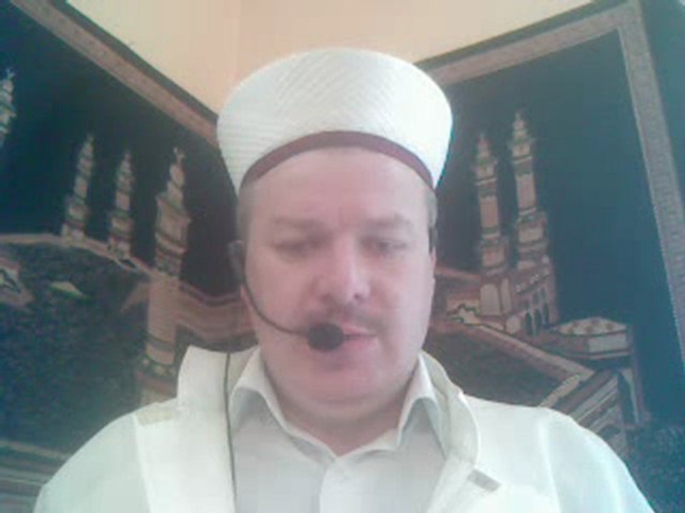 Kadir Gecesi Vaazı-Vehbi Akşit Belçika La Louviere Yavuz Sultan Selim Camii Din Görevlis