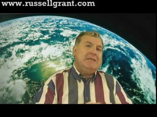 RussellGrant.com Video Horoscope Aquarius August Monday 29th