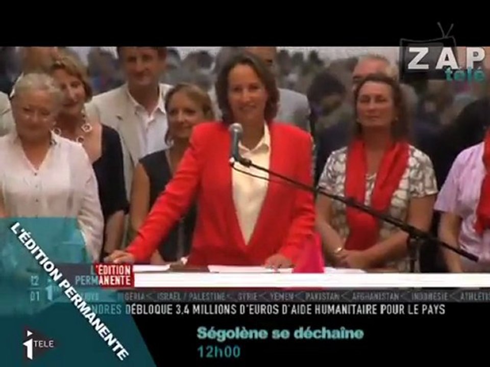 Zapping Actu du 29 août 2011