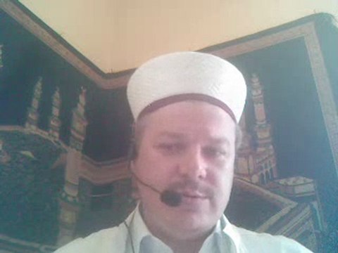 Somali'ye Yardım Vaazı- Vehbi Akşit Belçika La Louviere Yavuz Sultan Selim Camii Din Görevlisi