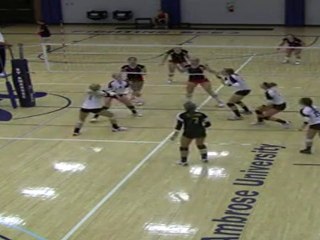 IIT Volleyball vs Ashford University - Game 1-3; August 26, 2011