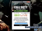 Black Ops Rezurrection Map Pack DLC Code Free Giveaway - Xbox 360