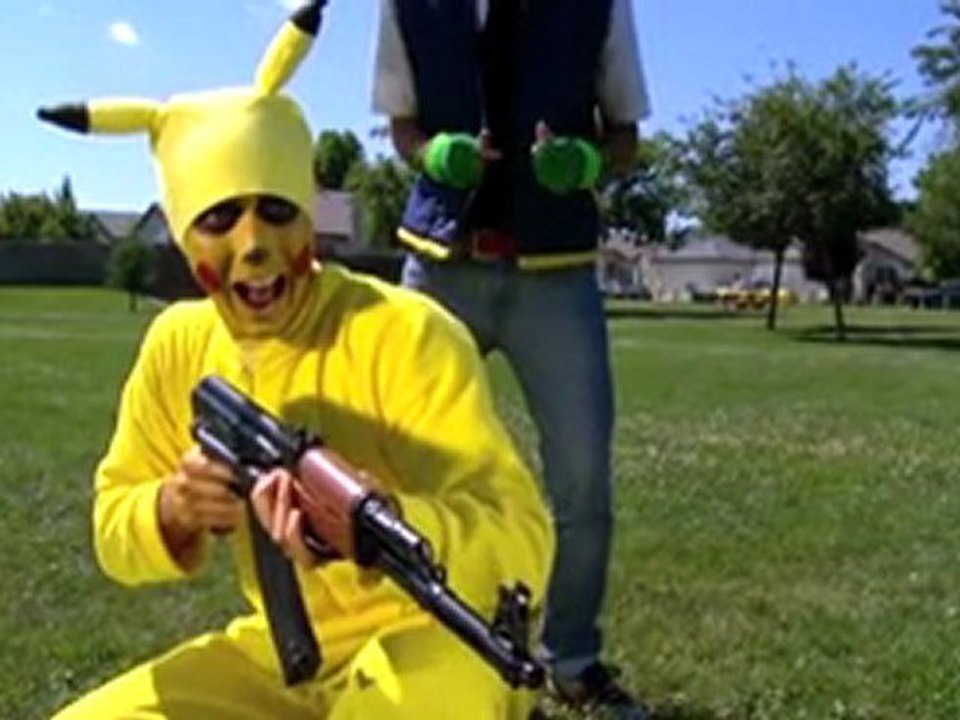 POKEMON IN REAL LIFE 2!