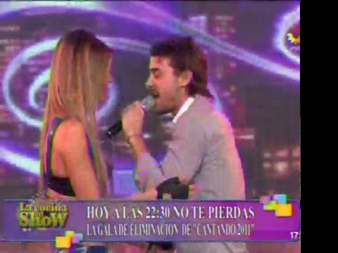 Pedro en la Cocina 14 - 27 de Agosto Pedro en la Cocina 2 (entrevista a Paula de las bailarinas) - 27 de Agosto 2011