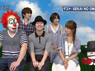 sakusaku 110829 2 ゲストはSEKAI NO OWARI の皆さんです 1/5