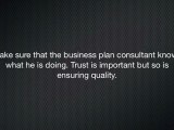 Business Plan Consulting Services | Why Would You Need Business Plan Consulting Services