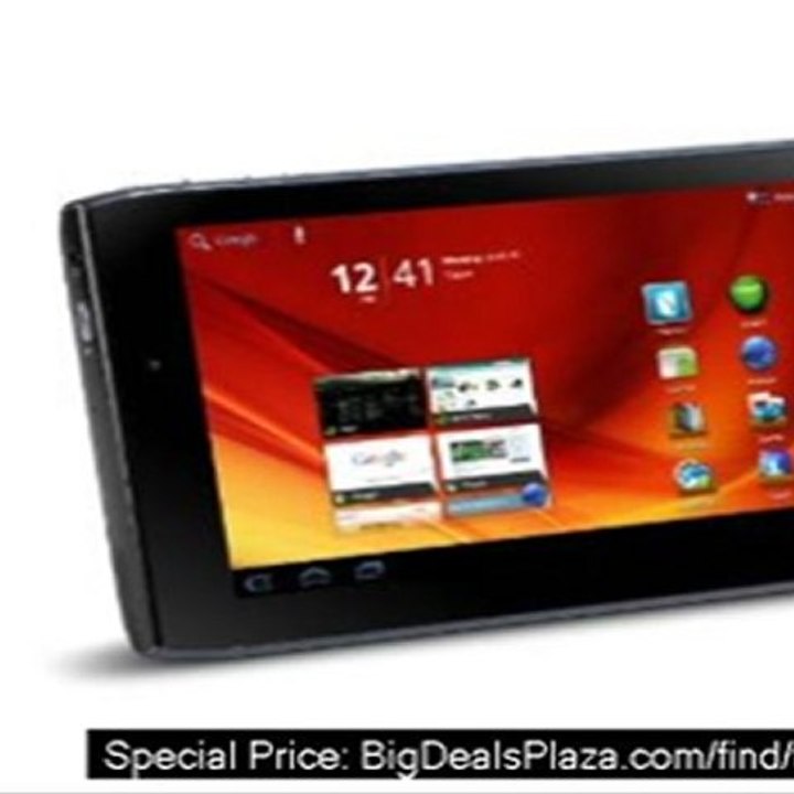 Best Price for Acer Iconia Tab A100-07u08u. Best Buy. Special Price.