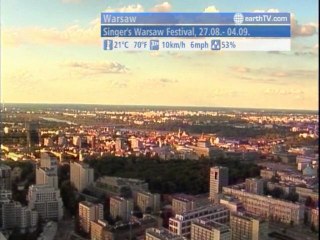 Las Vegas - USA, Munich - Germany, St. Andrews - Canada, Warsaw - Poland, Sydney - Australia, Kyiv - Ukraine, Vienna - Austria