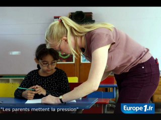 "Les parents mettent la pression"