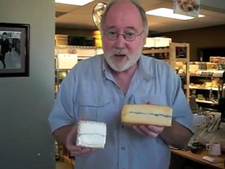 Humboldt Fog Cheese Fresh at Market Gourmet In Venice Beach