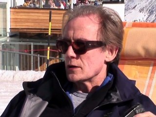 Chalet Girl- Bill Nighy Shredding