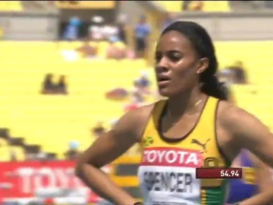 400м с/б Женщины 1 забег Чемпионат Мира в Тэгу - www.MIR-LA.com