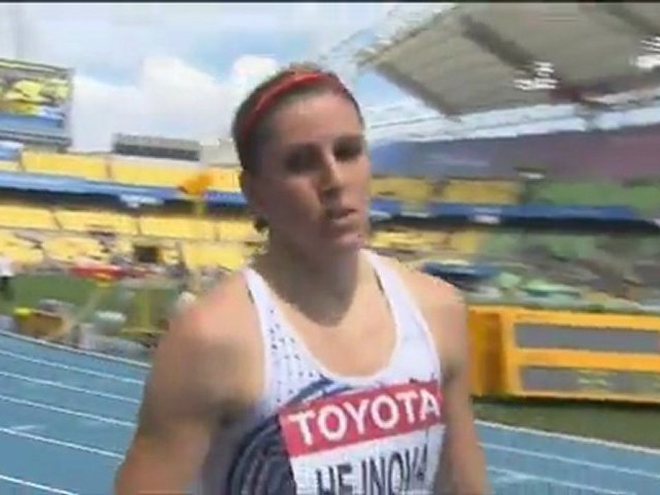 400м с/б Женщины 2 забег Чемпионат Мира в Тэгу - www.MIR-LA.com