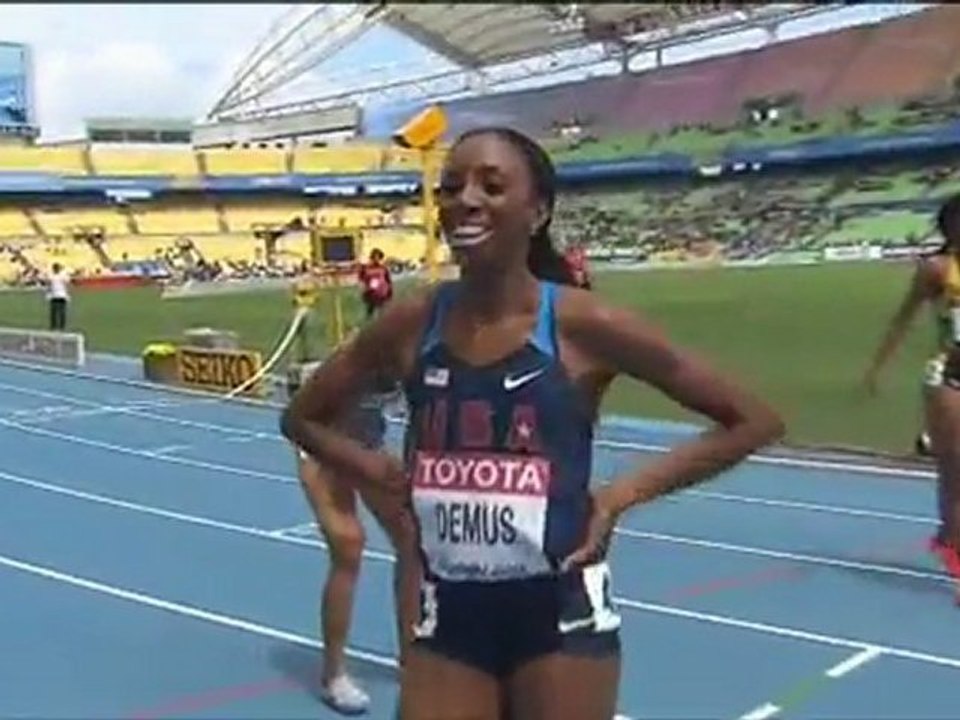 400м с/б Женщины 3 забег Чемпионат Мира в Тэгу - www.MIR-LA.com