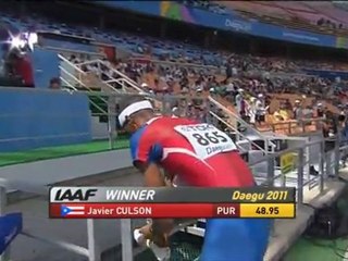 400м с/б Мужчины 3 забег Чемпионат Мира в Тэгу - www.MIR-LA.com