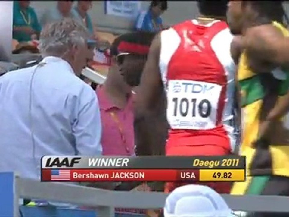 400м с/б Мужчины 4 забег Чемпионат Мира в Тэгу - www.MIR-LA.com