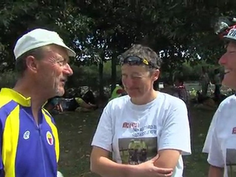 PBP2011 Portraits Arrivée