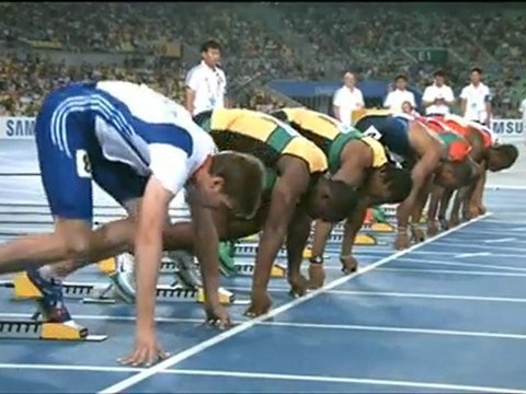 100м Мужчины Финал Чемпионат Мира в Тэгу - MIR-LA.com